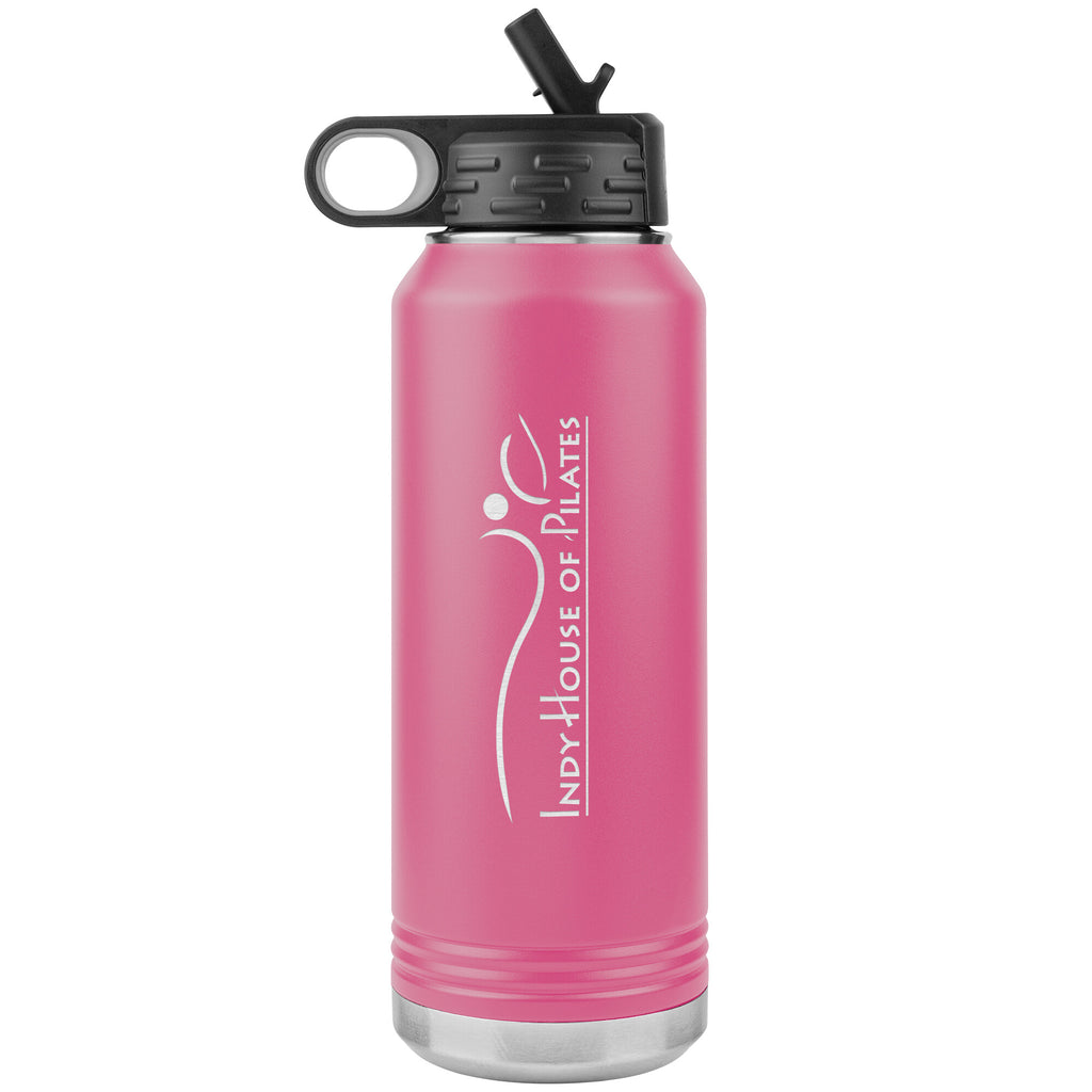 Indy House Of Pilates-32oz Water Bottle