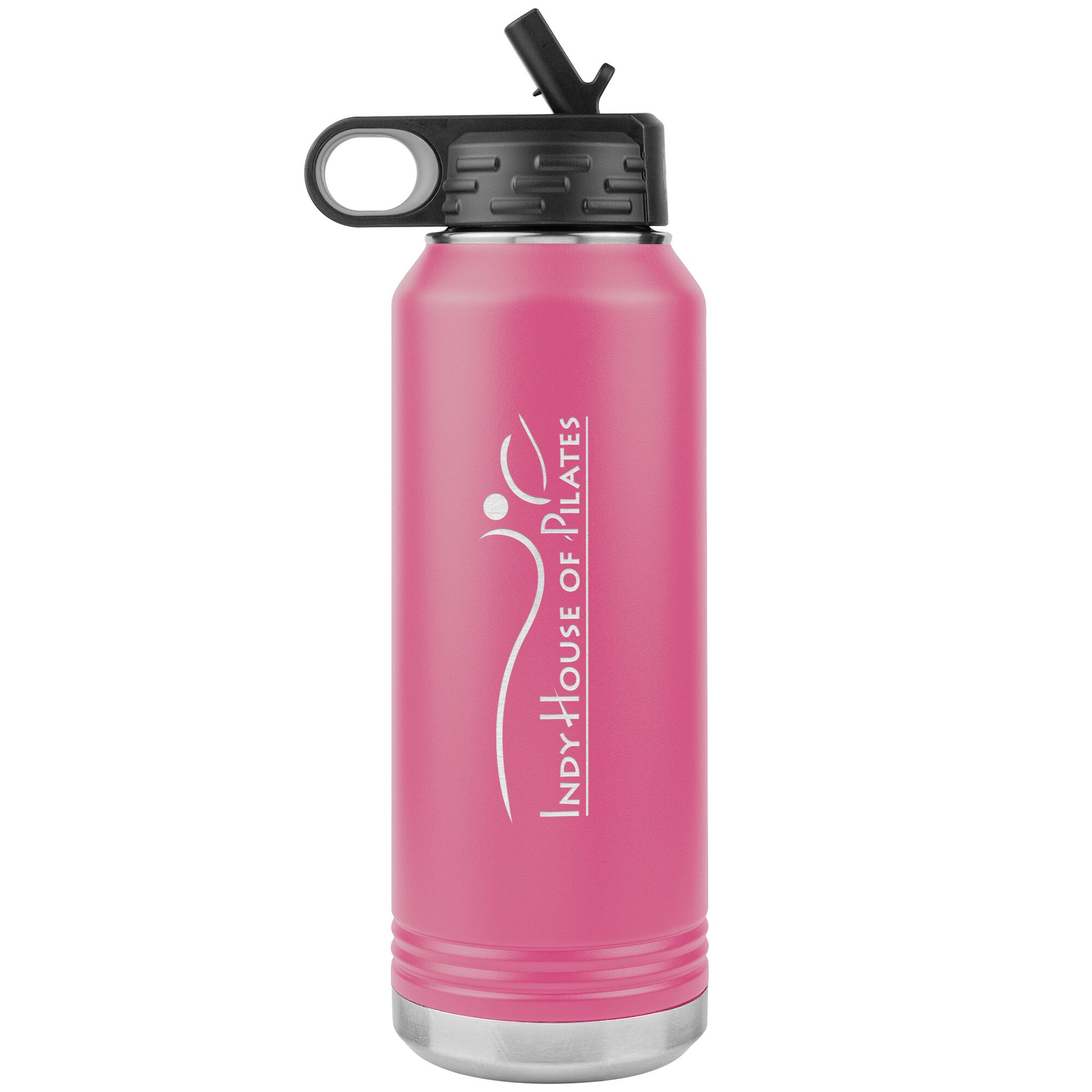 Indy House Of Pilates-32oz Water Bottle