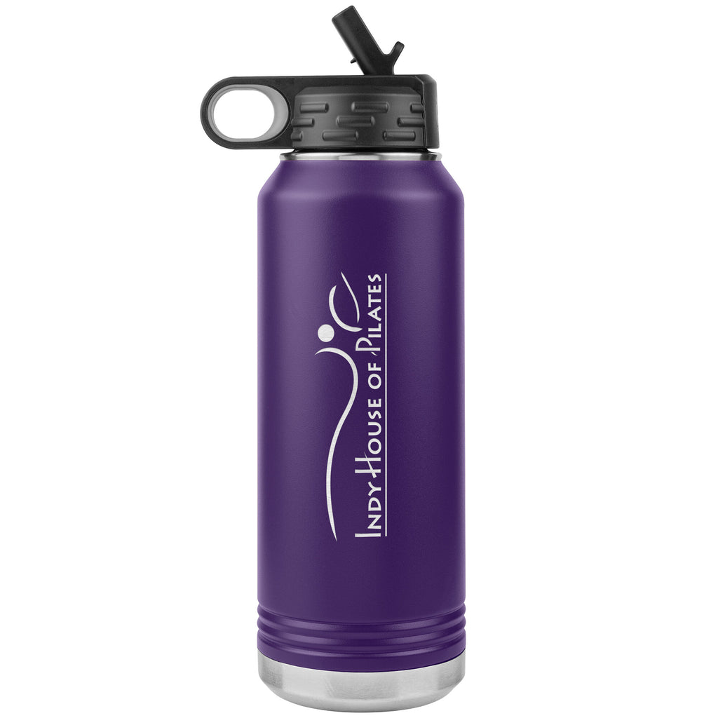 Indy House Of Pilates-32oz Water Bottle