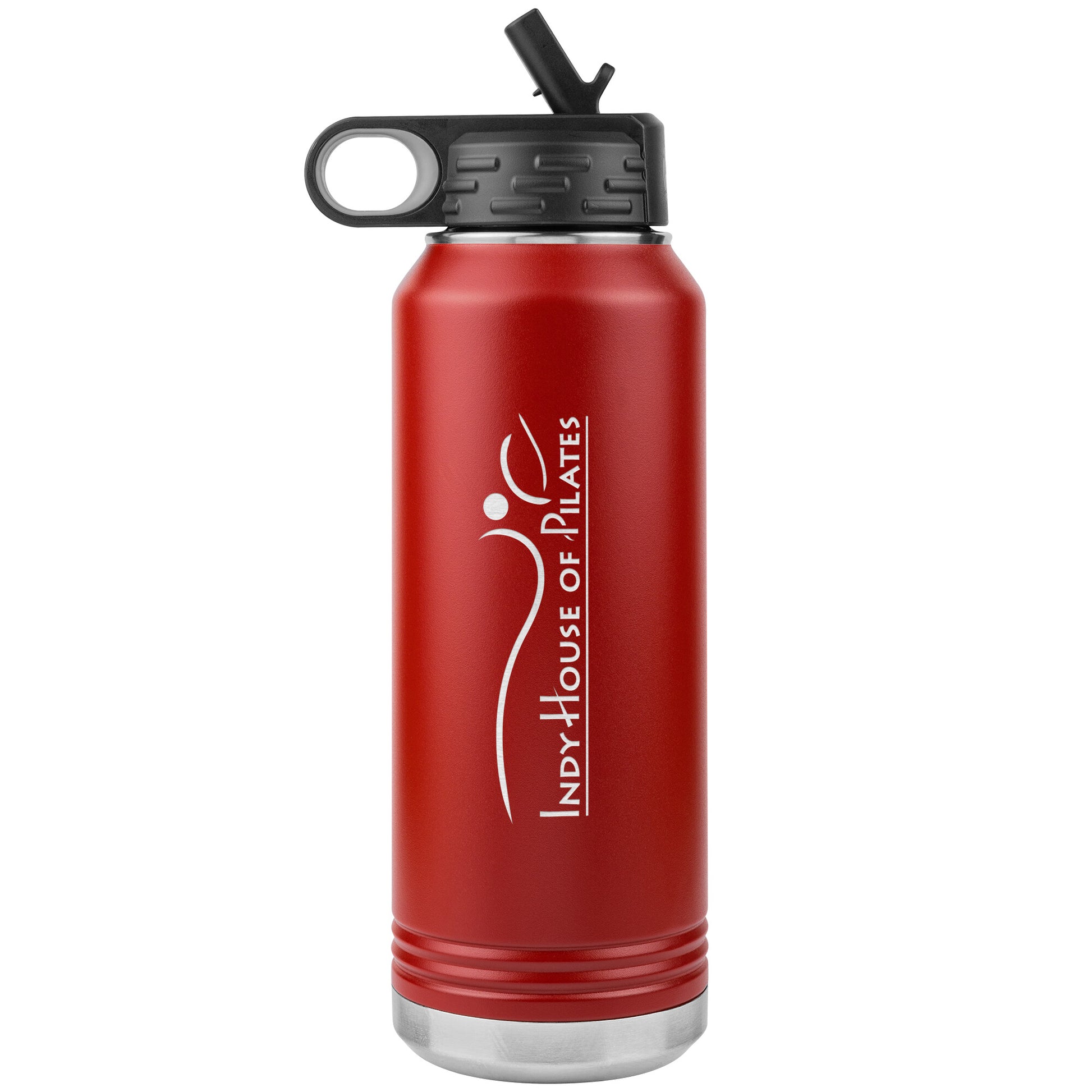 Indy House Of Pilates-32oz Water Bottle
