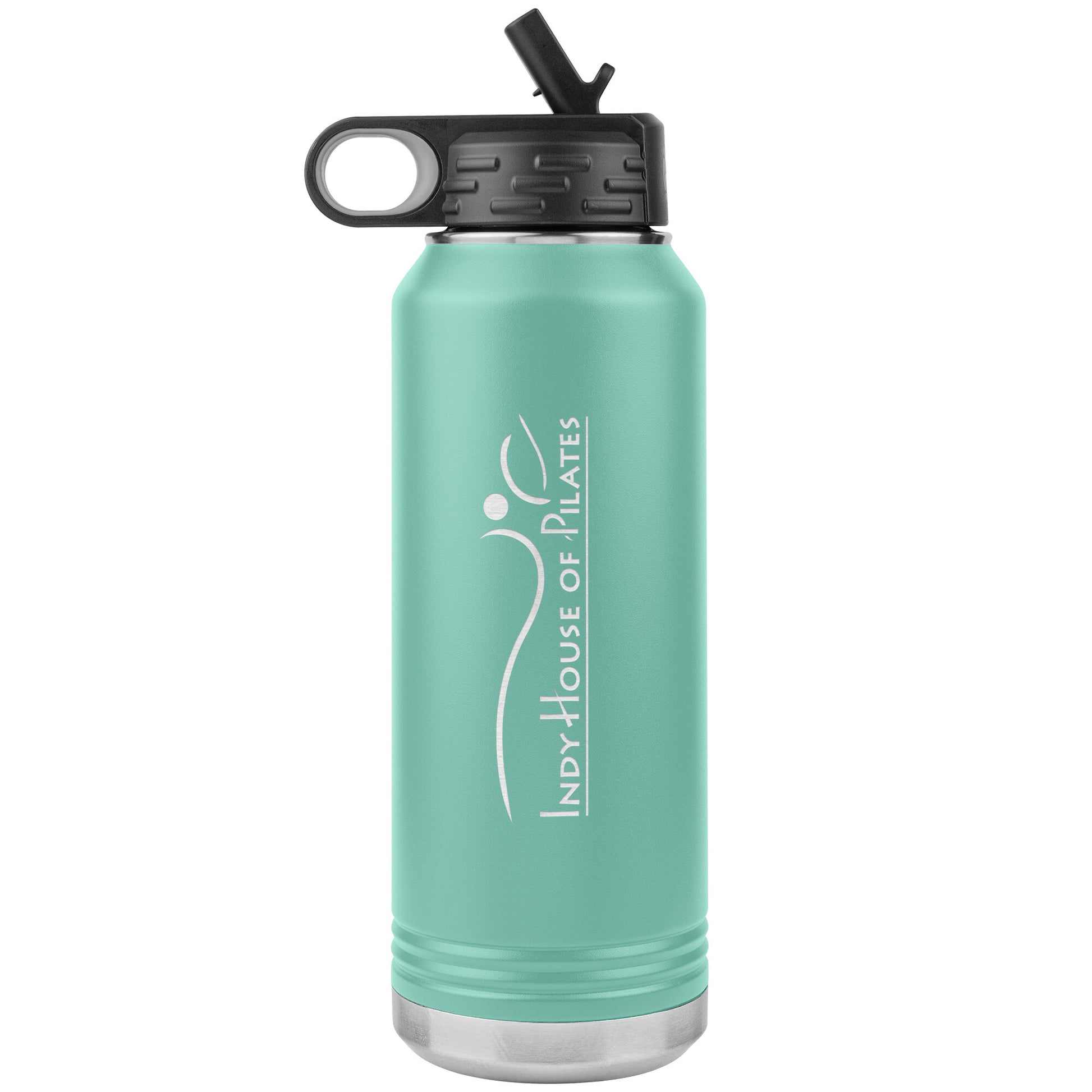 Indy House Of Pilates-32oz Water Bottle