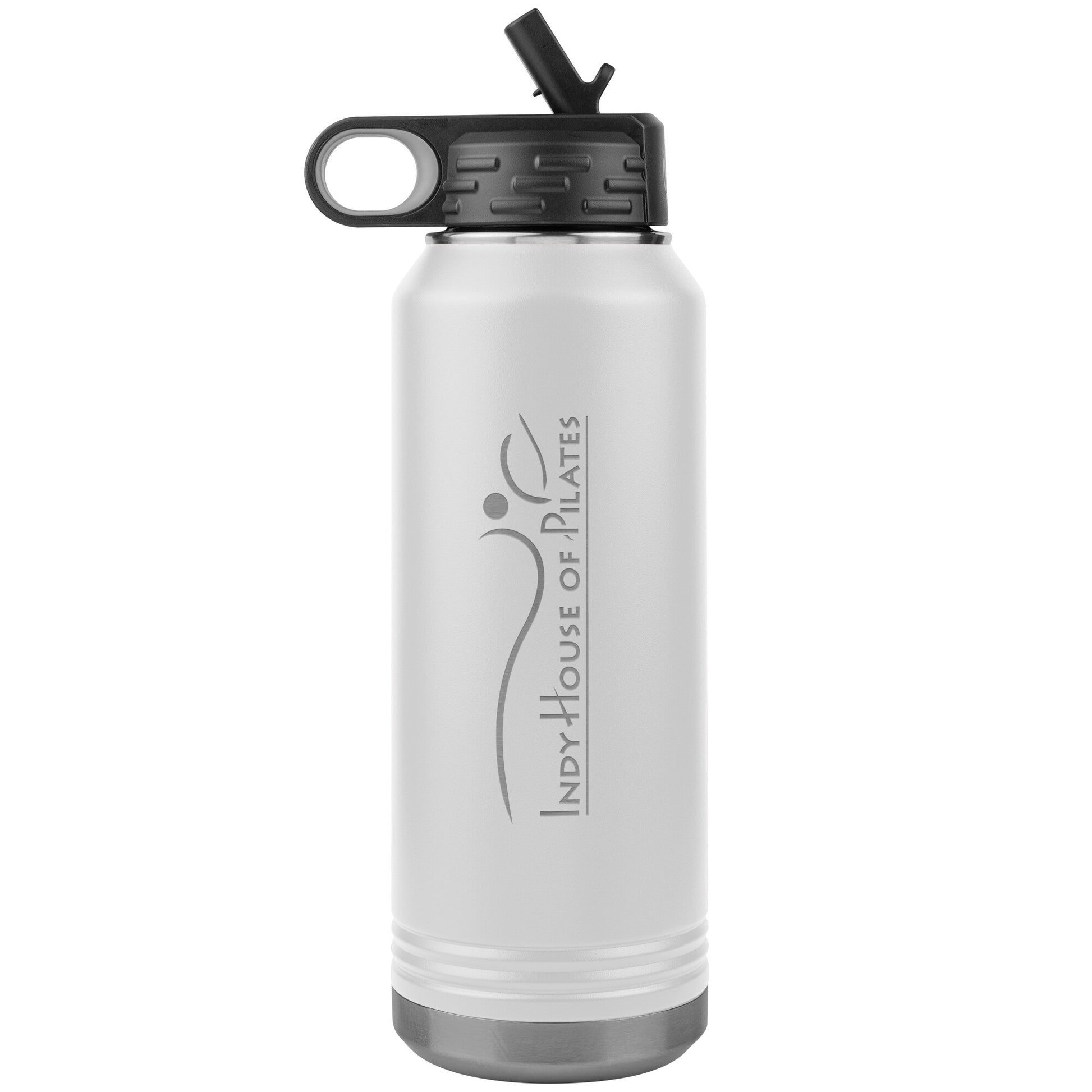 Indy House Of Pilates-32oz Water Bottle