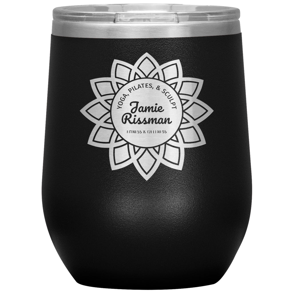 Jamie Rissman-12oz Wine Insulated Tumbler