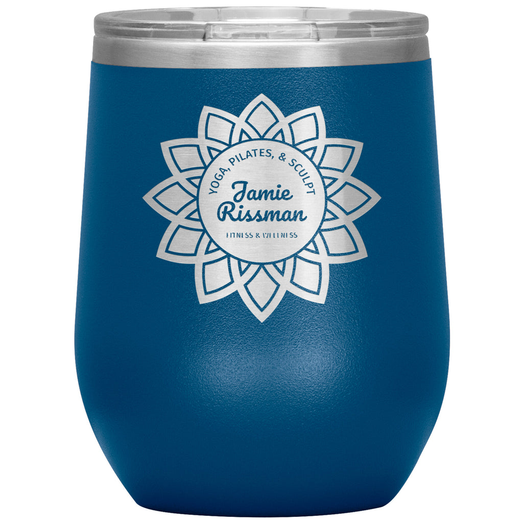 Jamie Rissman-12oz Wine Insulated Tumbler