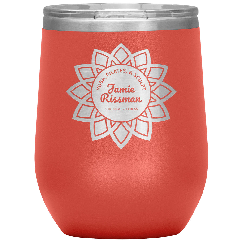 Jamie Rissman-12oz Wine Insulated Tumbler
