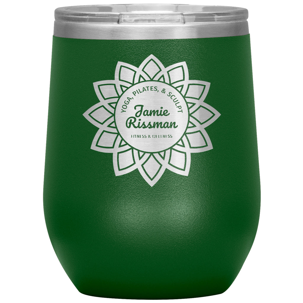 Jamie Rissman-12oz Wine Insulated Tumbler