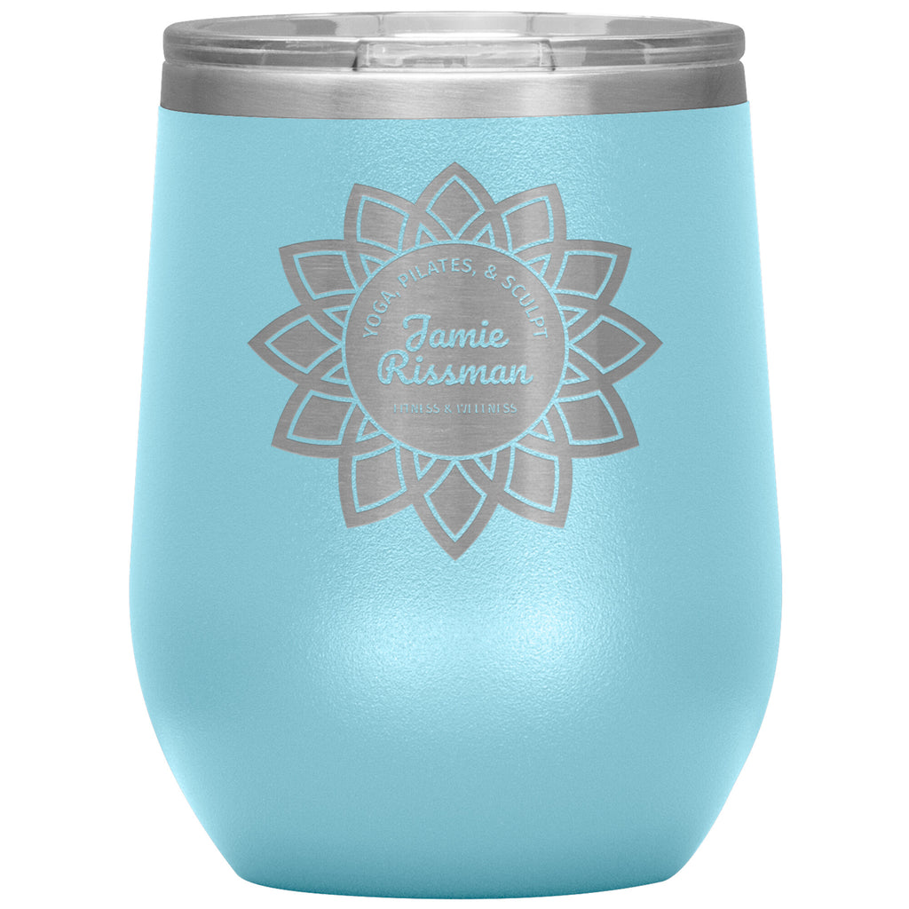 Jamie Rissman-12oz Wine Insulated Tumbler