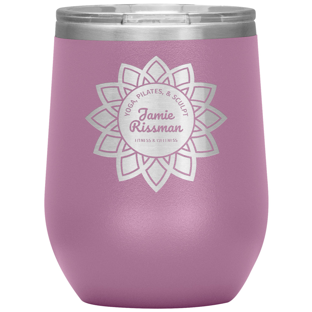 Jamie Rissman-12oz Wine Insulated Tumbler