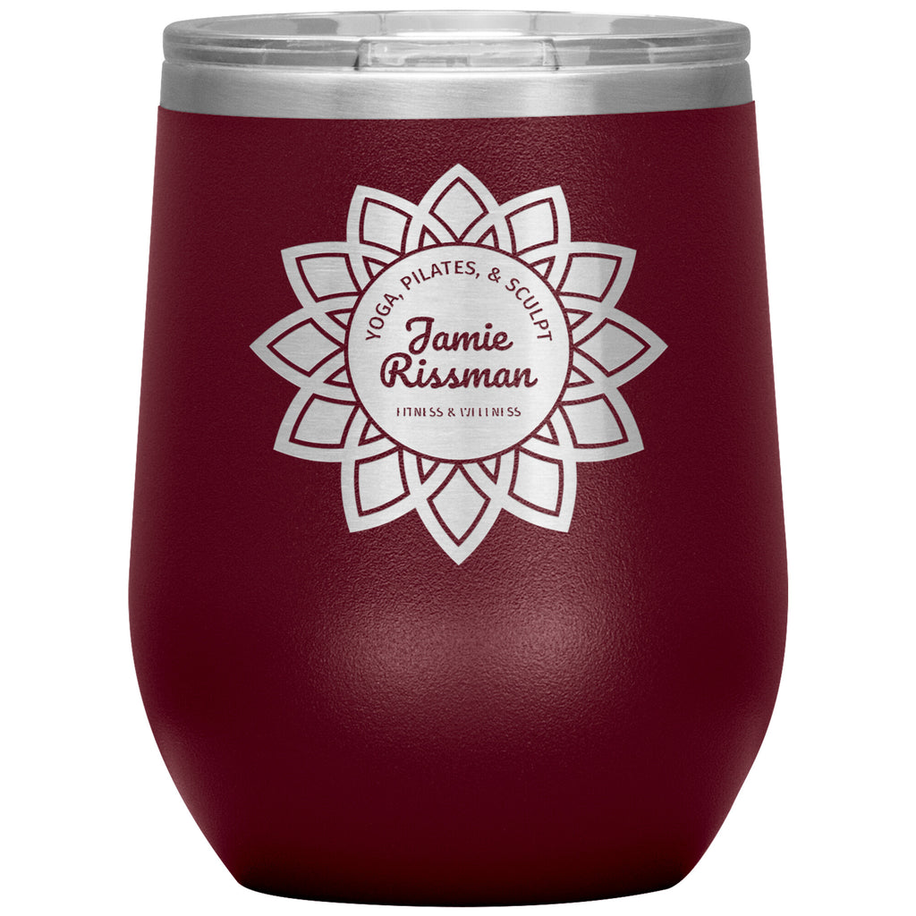Jamie Rissman-12oz Wine Insulated Tumbler