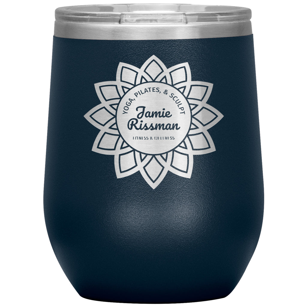 Jamie Rissman-12oz Wine Insulated Tumbler