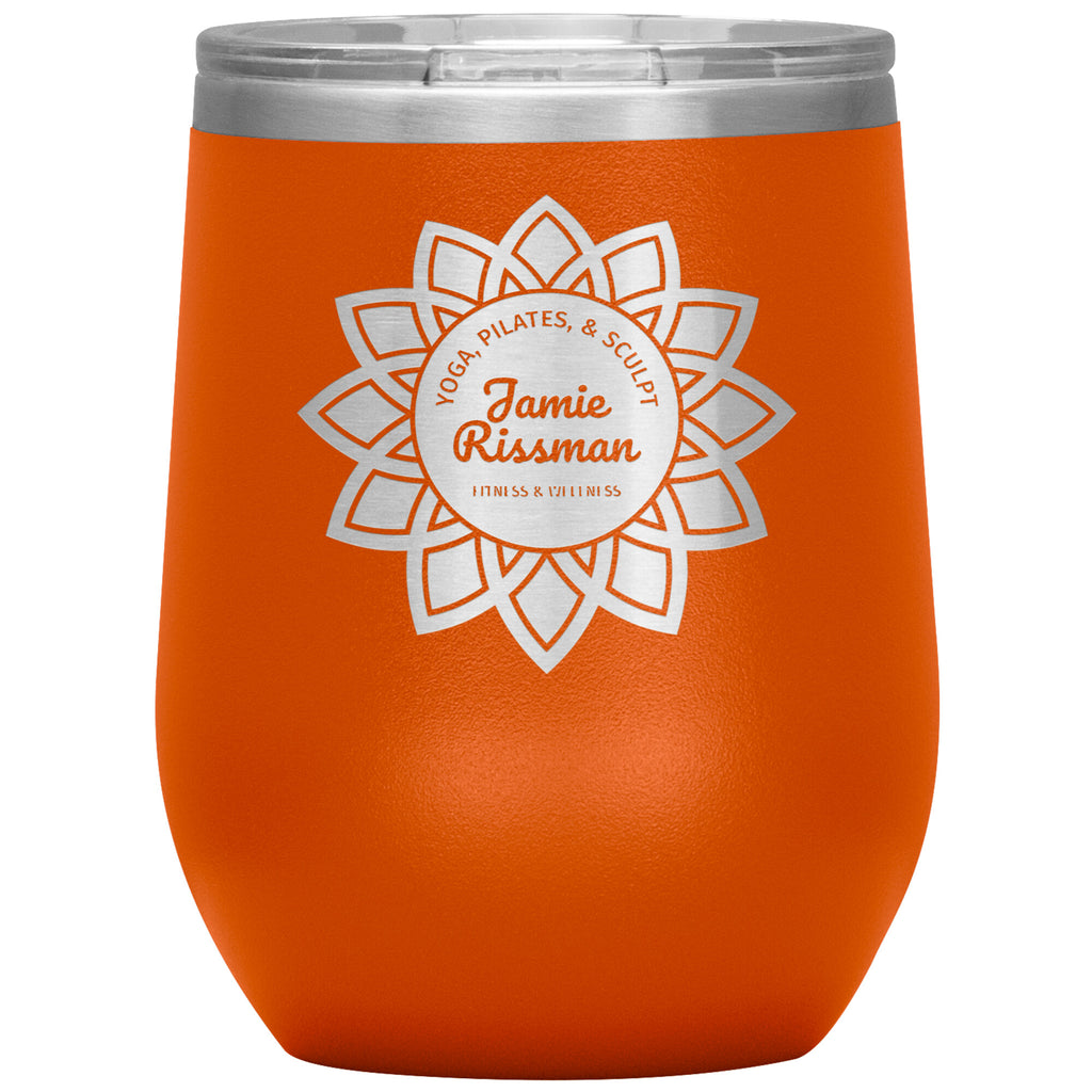 Jamie Rissman-12oz Wine Insulated Tumbler