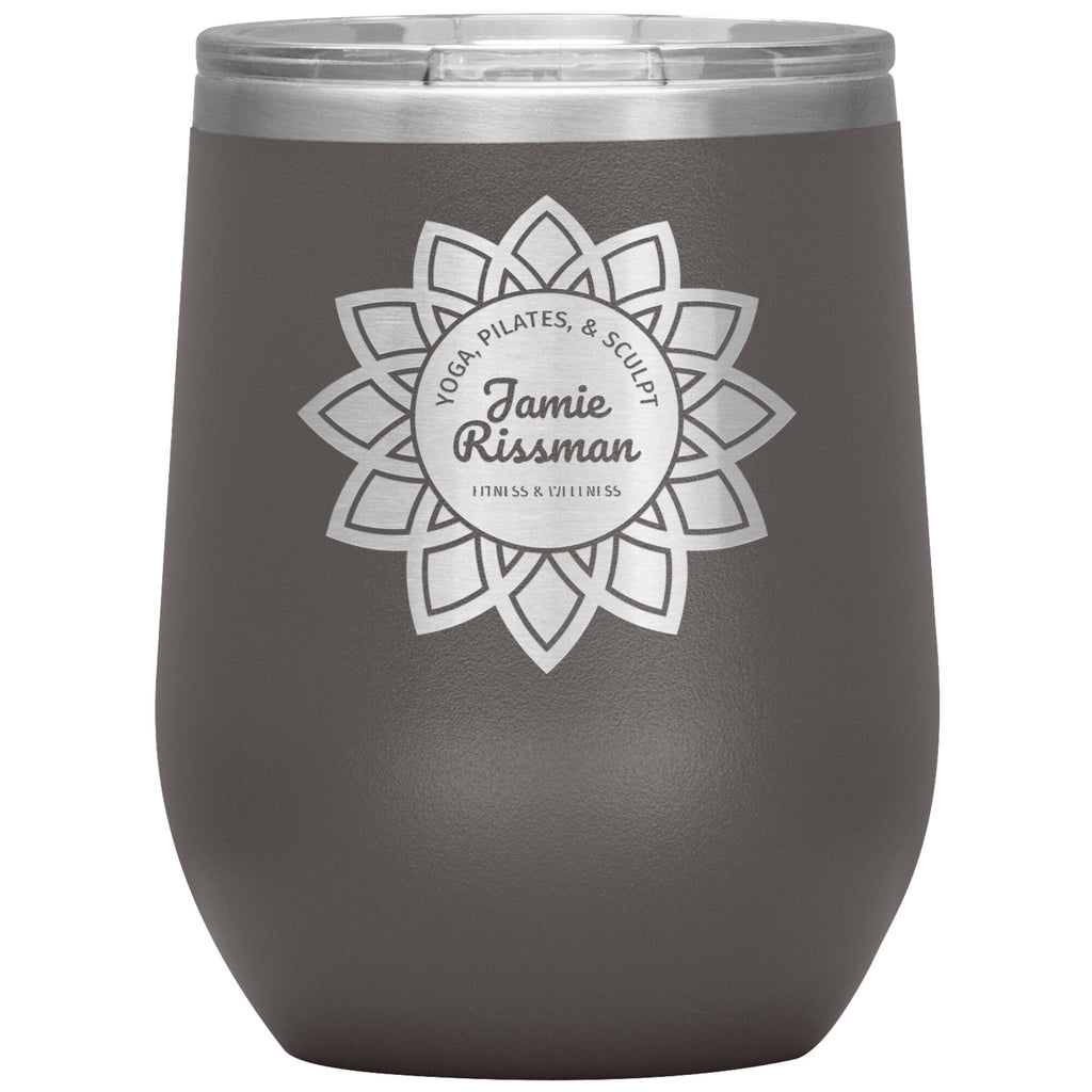 Jamie Rissman-12oz Wine Insulated Tumbler