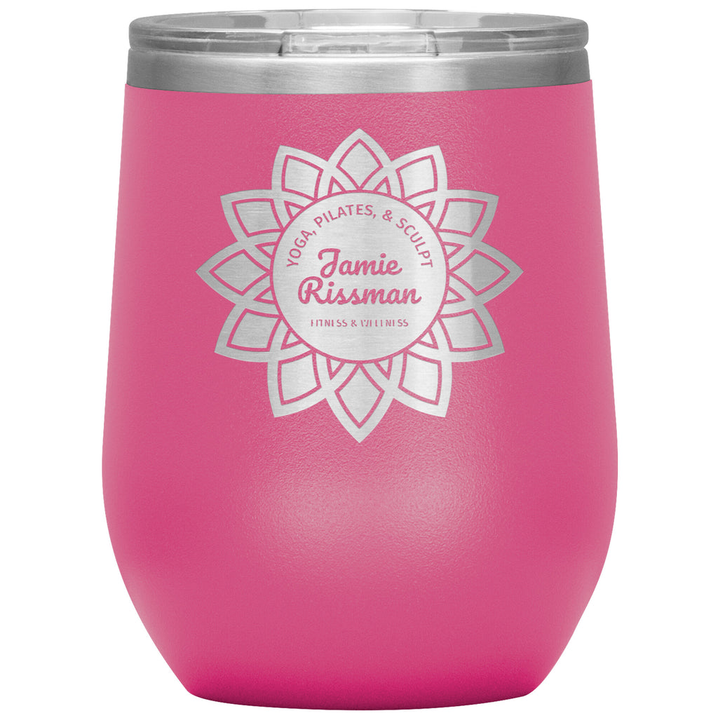 Jamie Rissman-12oz Wine Insulated Tumbler