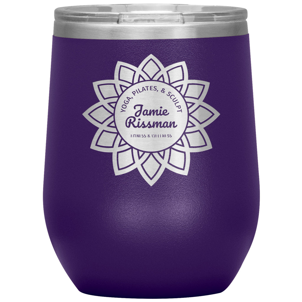 Jamie Rissman-12oz Wine Insulated Tumbler