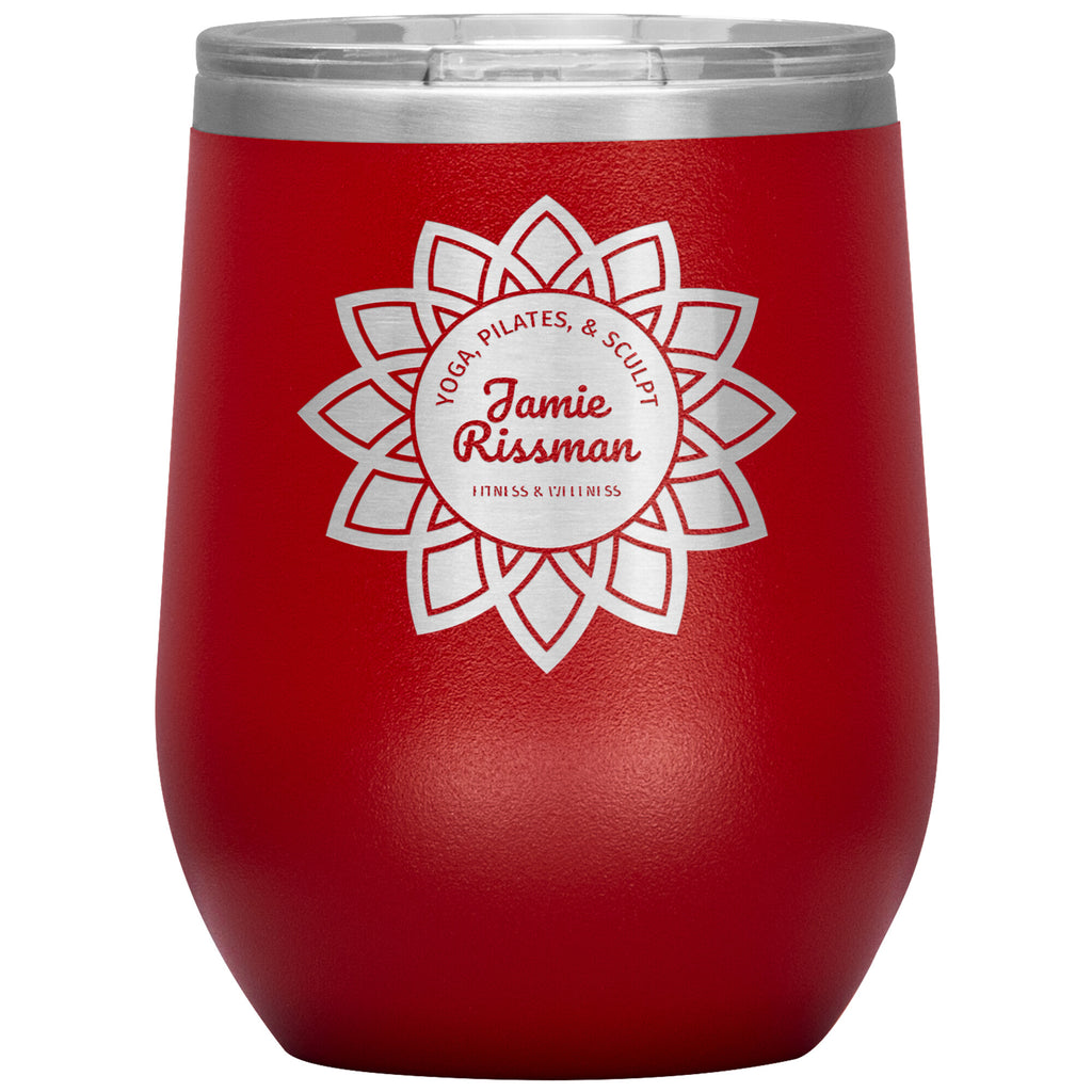 Jamie Rissman-12oz Wine Insulated Tumbler
