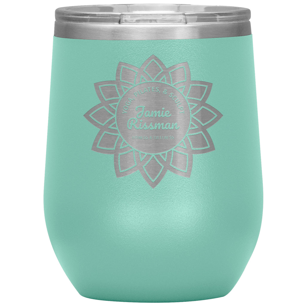 Jamie Rissman-12oz Wine Insulated Tumbler