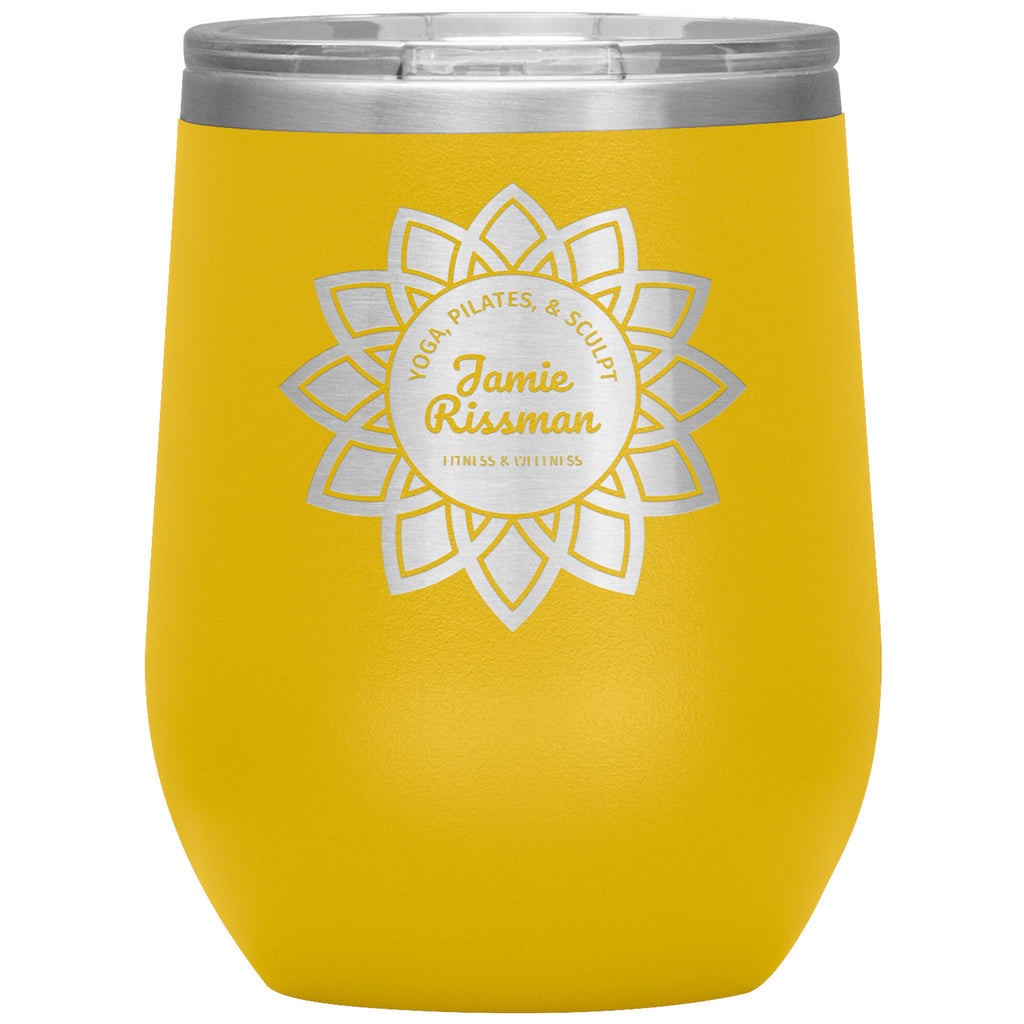 Jamie Rissman-12oz Wine Insulated Tumbler