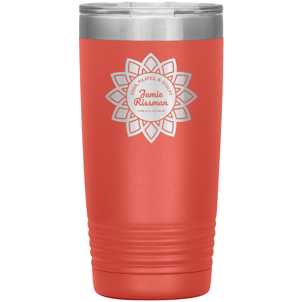 Jamie Rissman-20oz Insulated Tumbler
