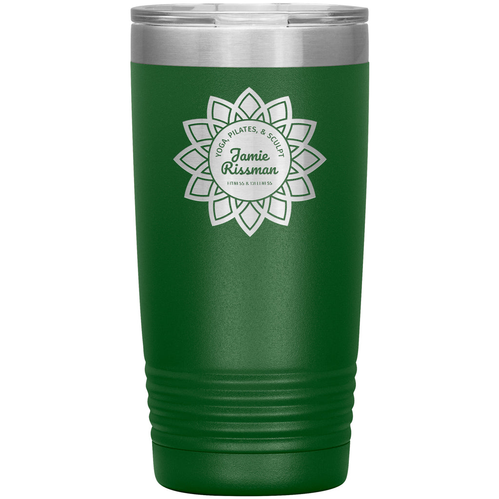 Jamie Rissman-20oz Insulated Tumbler