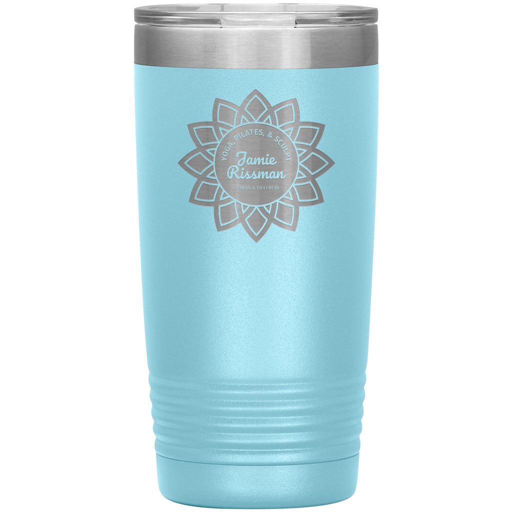 Jamie Rissman-20oz Insulated Tumbler