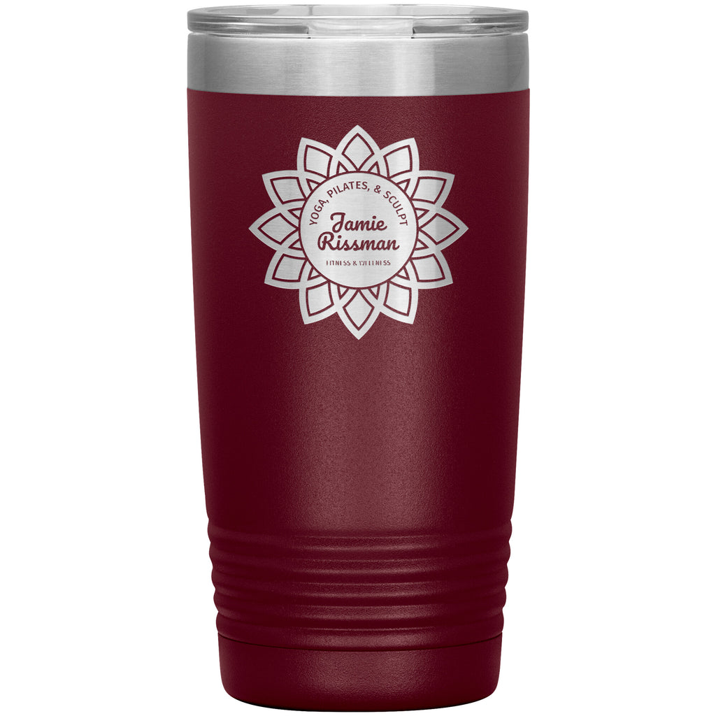 Jamie Rissman-20oz Insulated Tumbler