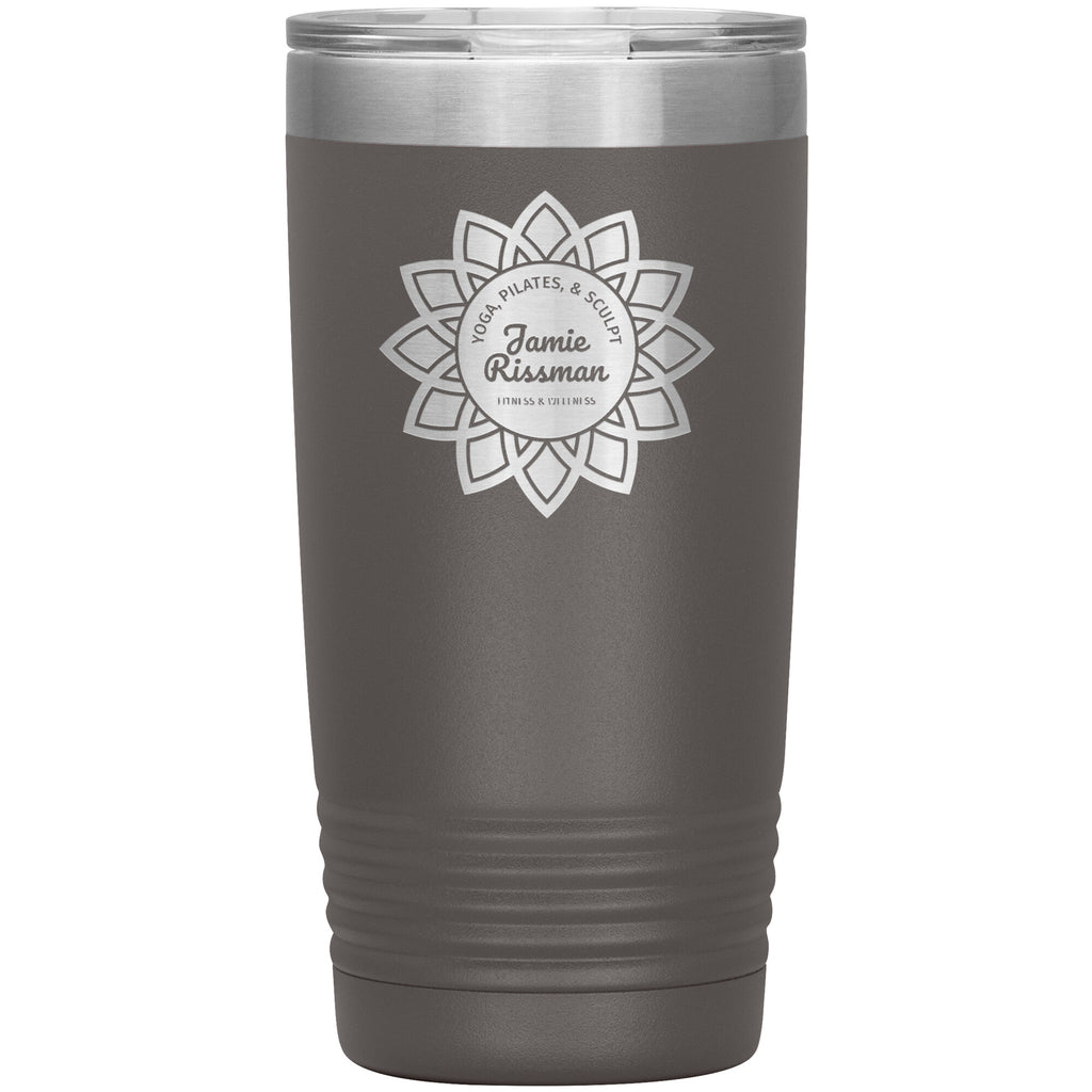 Jamie Rissman-20oz Insulated Tumbler