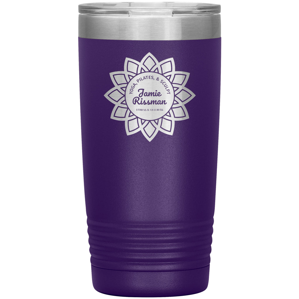 Jamie Rissman-20oz Insulated Tumbler