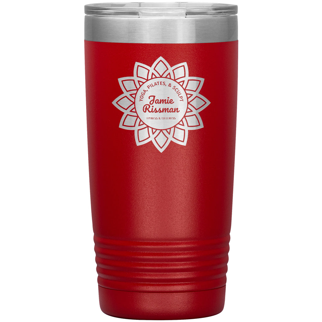 Jamie Rissman-20oz Insulated Tumbler