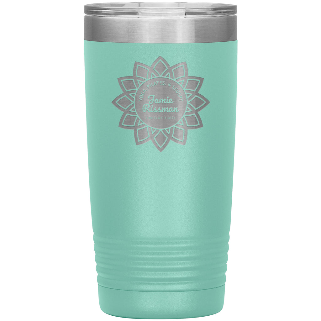 Jamie Rissman-20oz Insulated Tumbler
