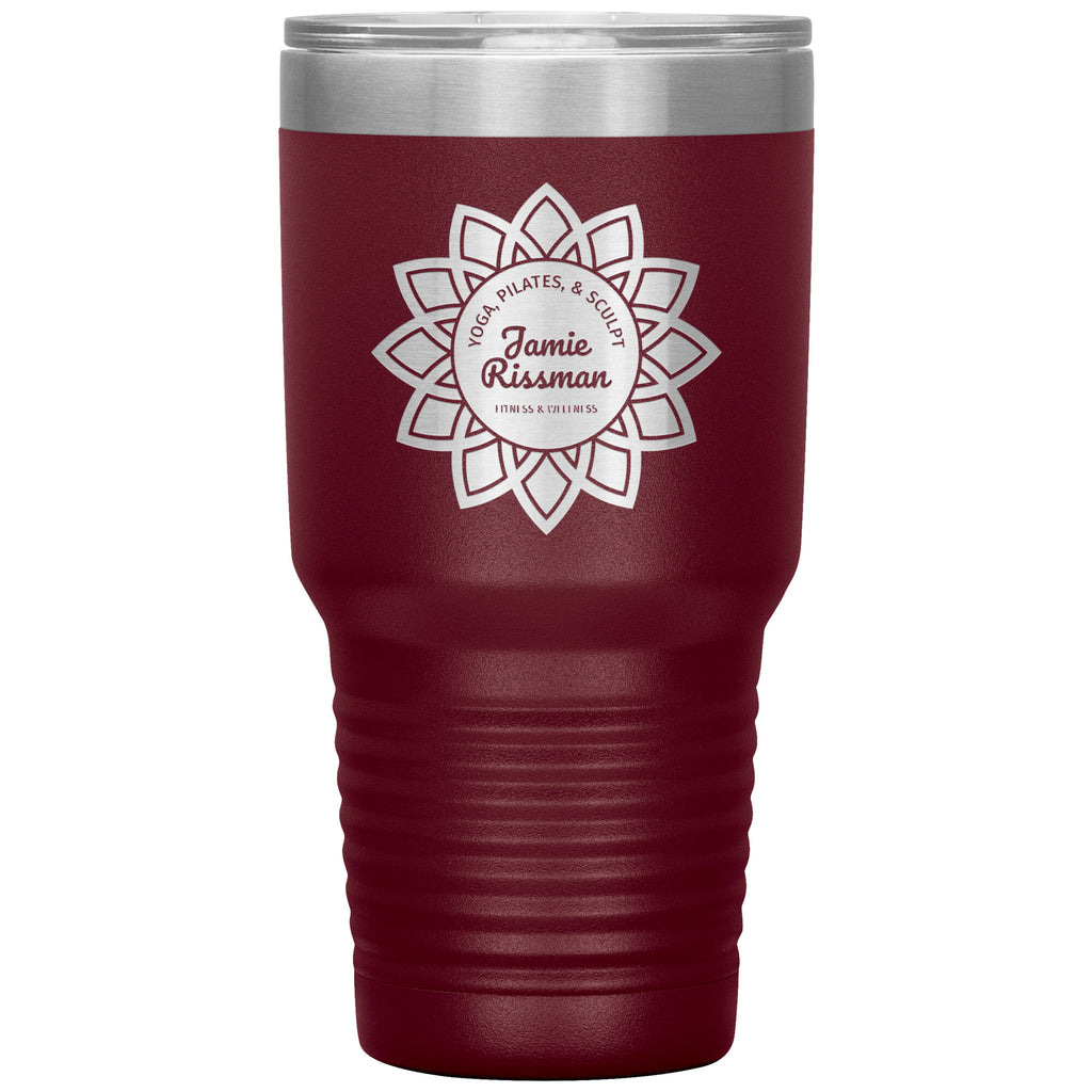 Jamie Rissman-30oz Insulated Tumbler