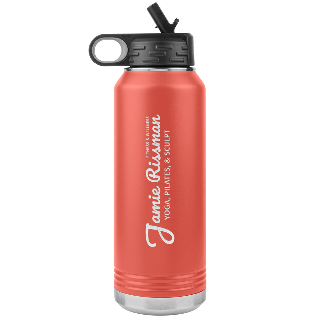Jamie Rissman-32oz Water Bottle Insulated
