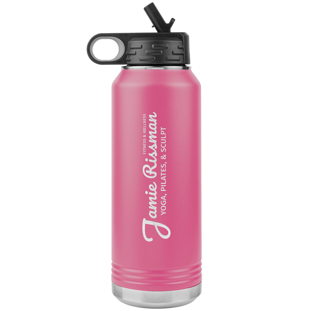 Jamie Rissman-32oz Water Bottle Insulated