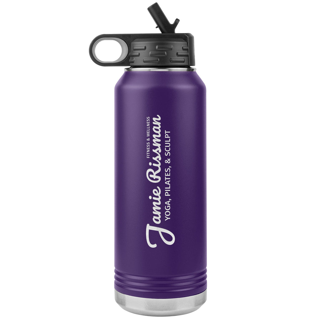 Jamie Rissman-32oz Water Bottle Insulated