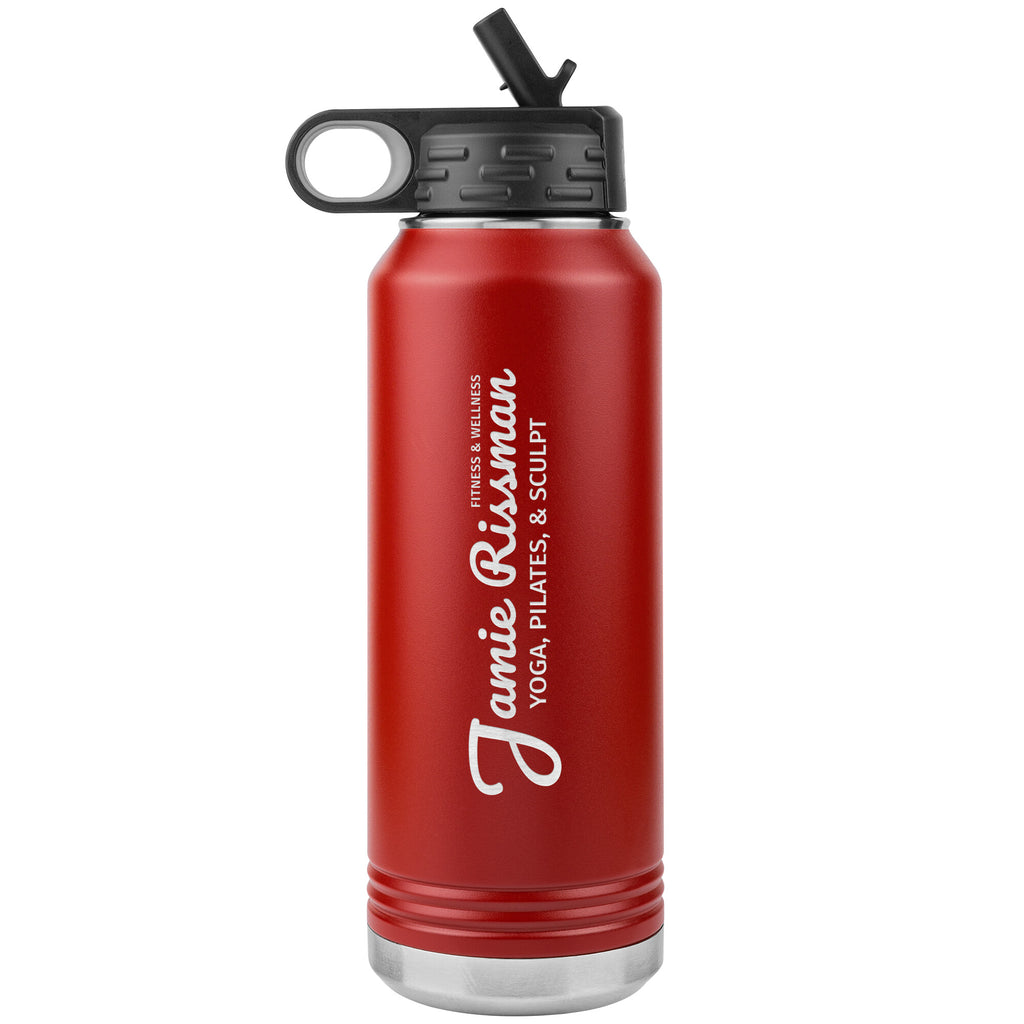 Jamie Rissman-32oz Water Bottle Insulated