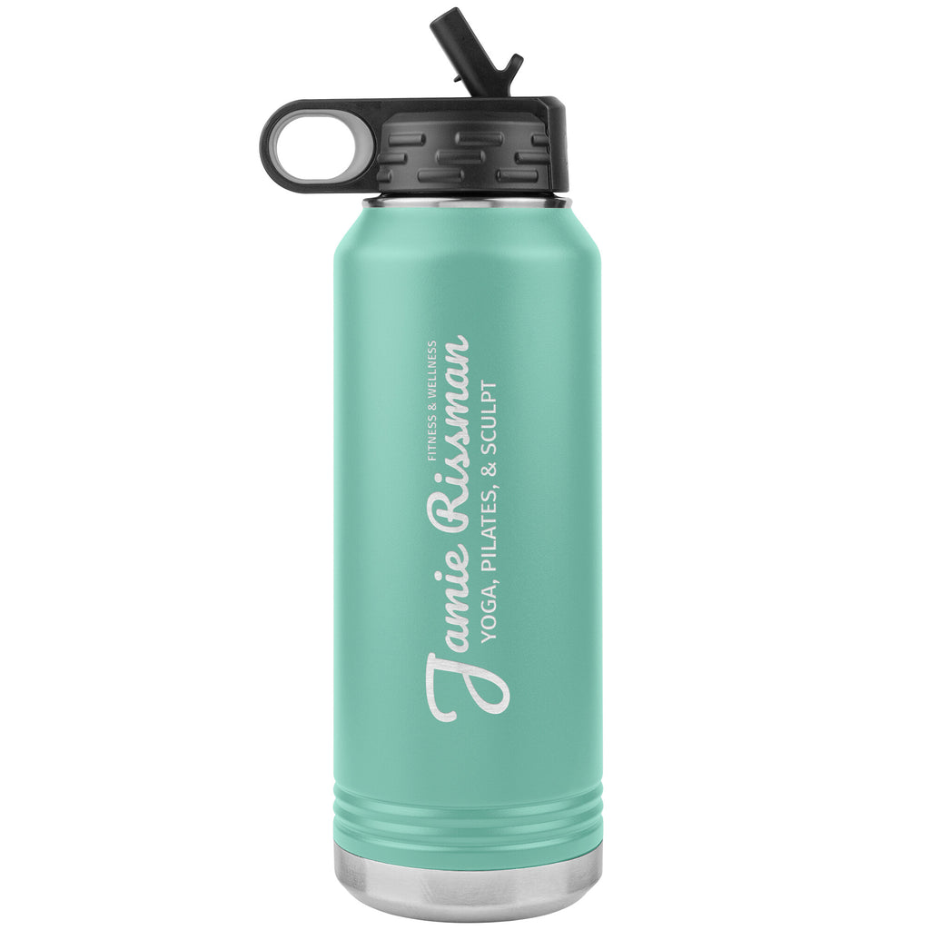 Jamie Rissman-32oz Water Bottle Insulated