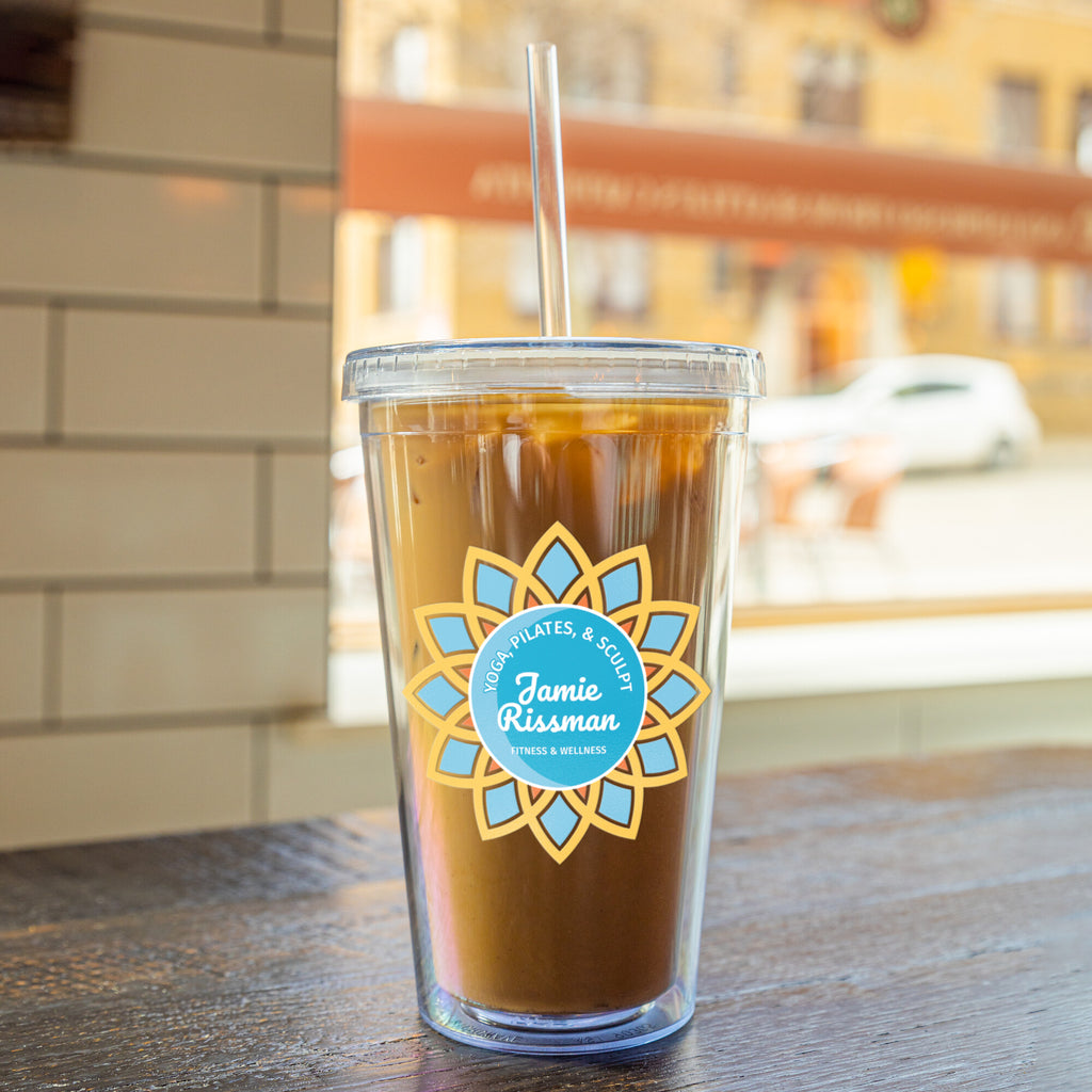 Jamie Rissman-Acrylic Tumbler