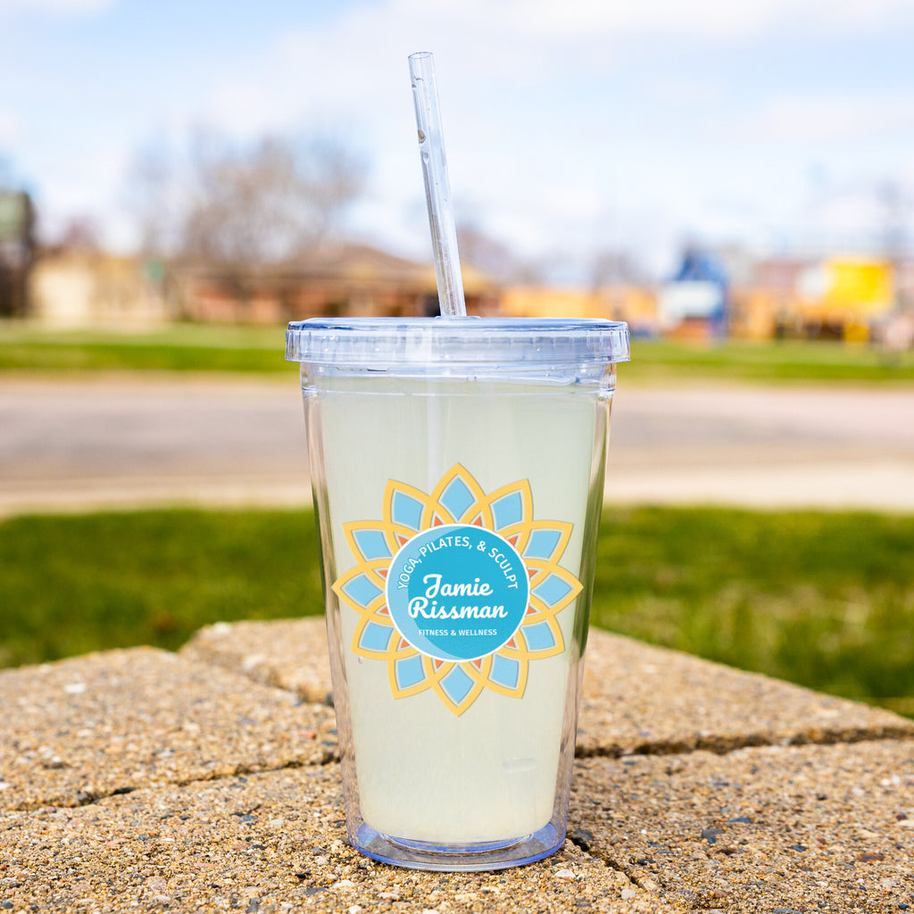 Jamie Rissman-Acrylic Tumbler