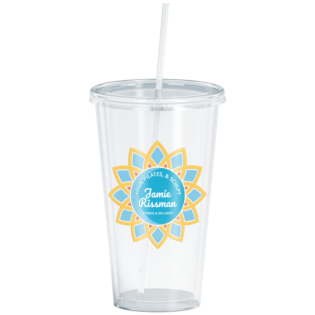 Jamie Rissman-Acrylic Tumbler