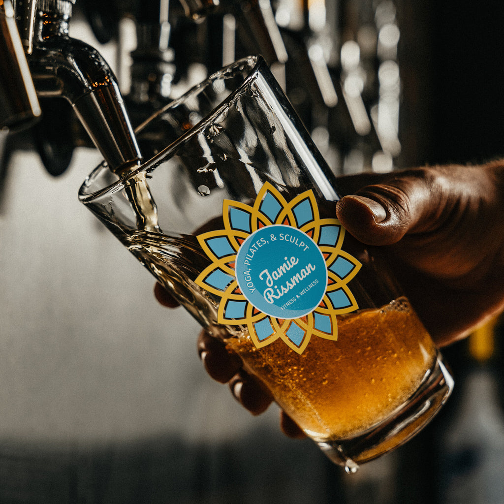 Jamie Rissman-Pint Glass
