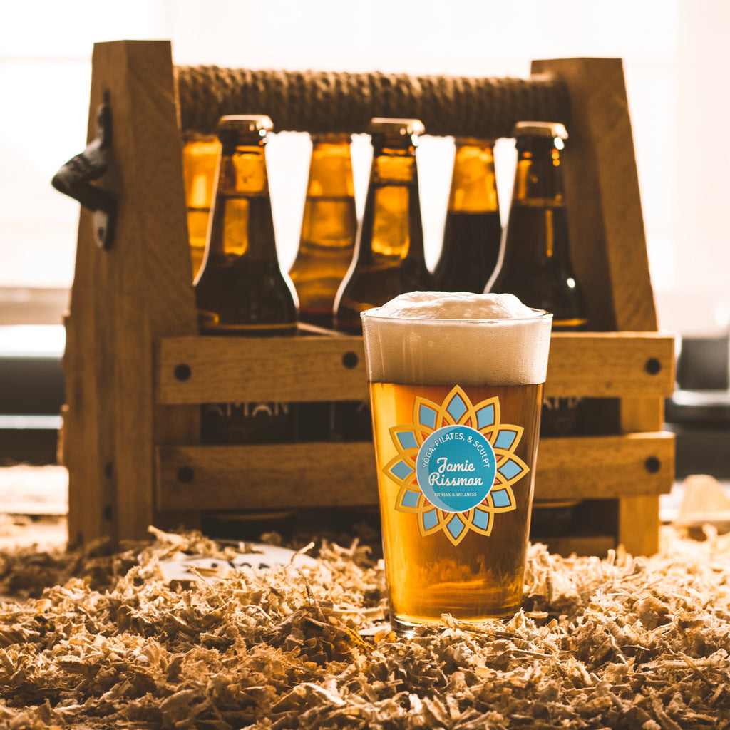 Jamie Rissman-Pint Glass