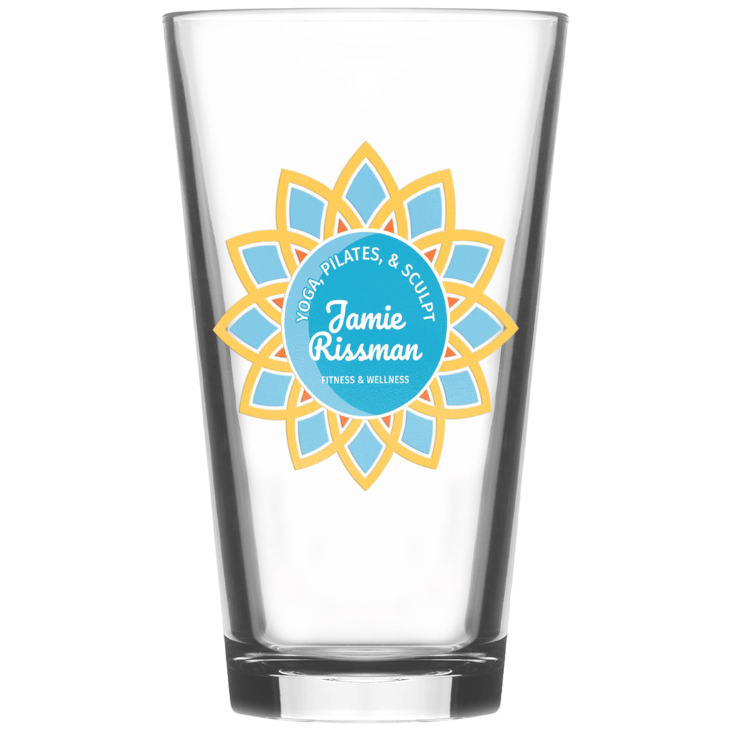 Jamie Rissman-Pint Glass