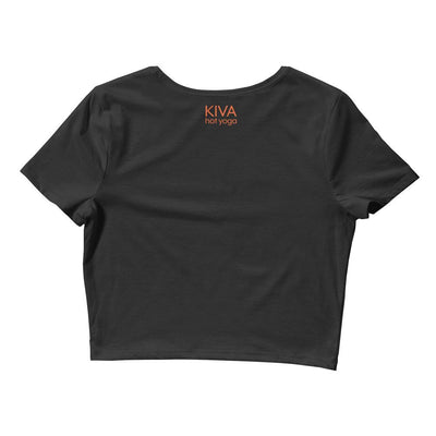 Kiva Hot Yoga-Women’s Crop Tee