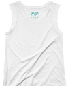 M3Yoga-Zen AF Back Logo-Ladies’ Cap Sleeve T-Shirt