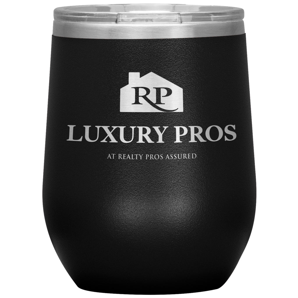 Luxury Pros-12oz Wine Insulated Tumbler