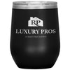 Luxury Pros-12oz Wine Insulated Tumbler