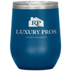 Luxury Pros-12oz Wine Insulated Tumbler