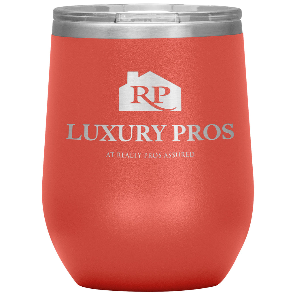 Luxury Pros-12oz Wine Insulated Tumbler