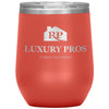 Luxury Pros-12oz Wine Insulated Tumbler