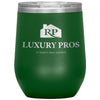 Luxury Pros-12oz Wine Insulated Tumbler