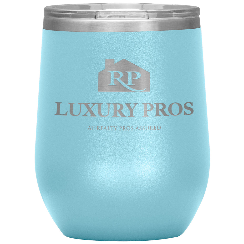 Luxury Pros-12oz Wine Insulated Tumbler